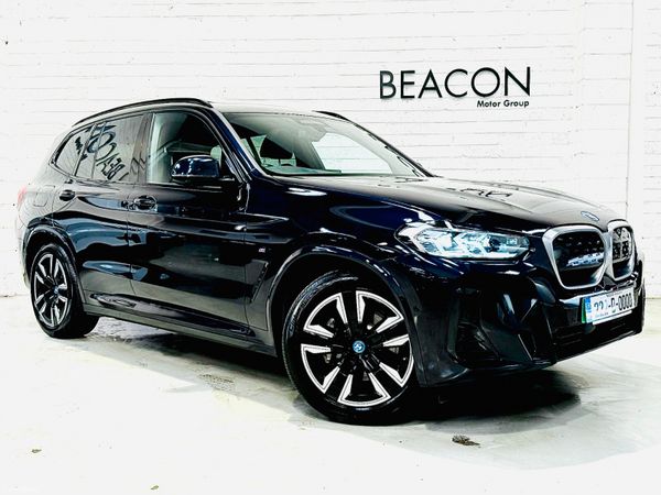 BMW iX3 SUV, Electric, 2022, Black