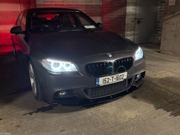 BMW 5-Series Saloon, Diesel, 2015, Grey