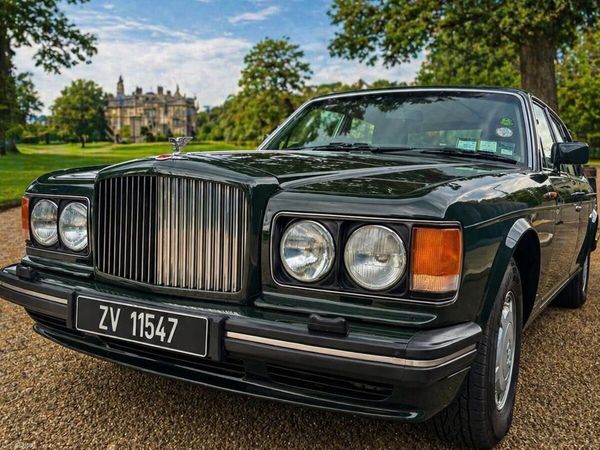 Bentley Turbo Saloon, Petrol, 1989, Green