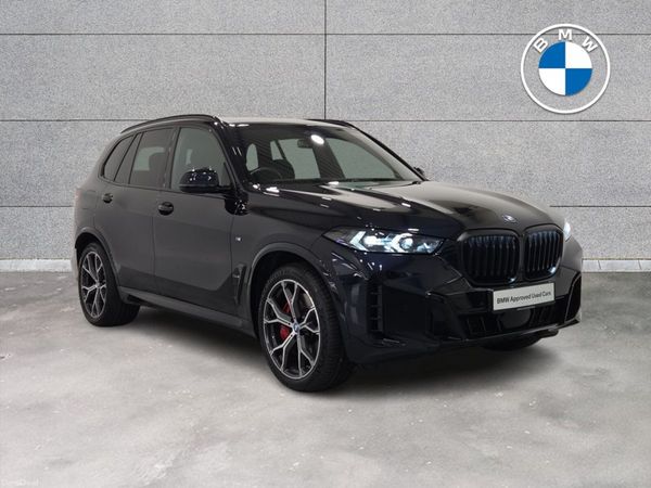 BMW X5 SUV, Petrol Plug-in Hybrid, 2024, Black