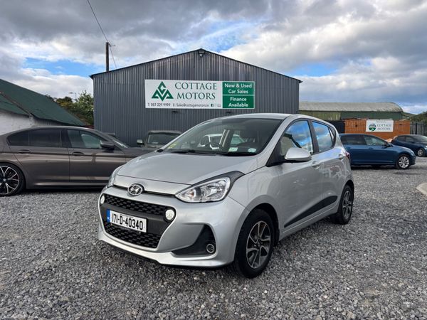 Hyundai i10 Hatchback, Petrol, 2017, Grey