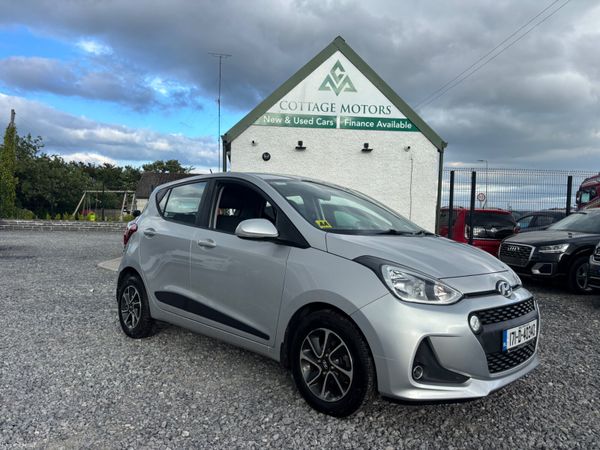 Hyundai i10 Hatchback, Petrol, 2017, Grey