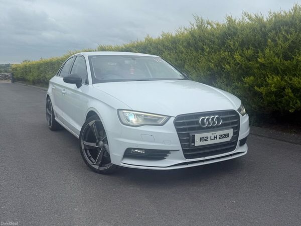 Audi A3 Saloon, Diesel, 2015, White