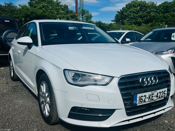 Audi A3 Hatchback, Petrol, 2016, White