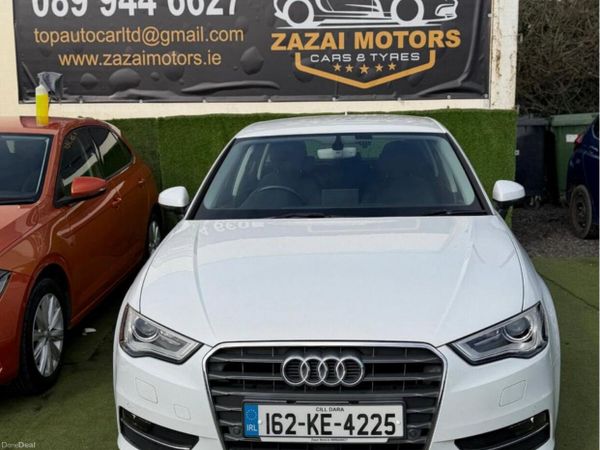 Audi A3 Hatchback, Petrol, 2016, White