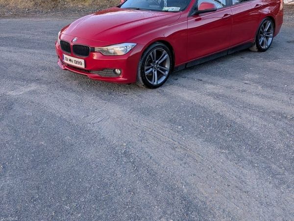 BMW 3-Series Saloon, Diesel, 2013, Red