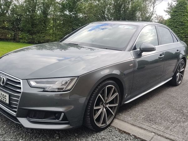Audi A4 Saloon, Diesel, 2017, Grey
