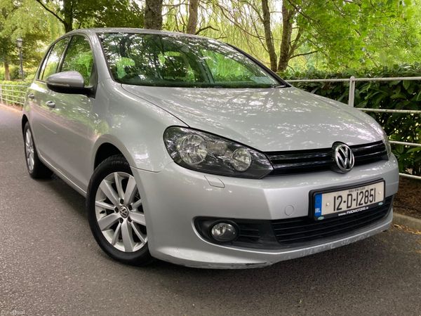 Volkswagen Golf Estate, Diesel, 2012, Silver