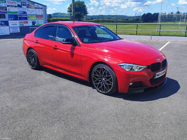 BMW 3-Series Saloon, Diesel, 2016, Red