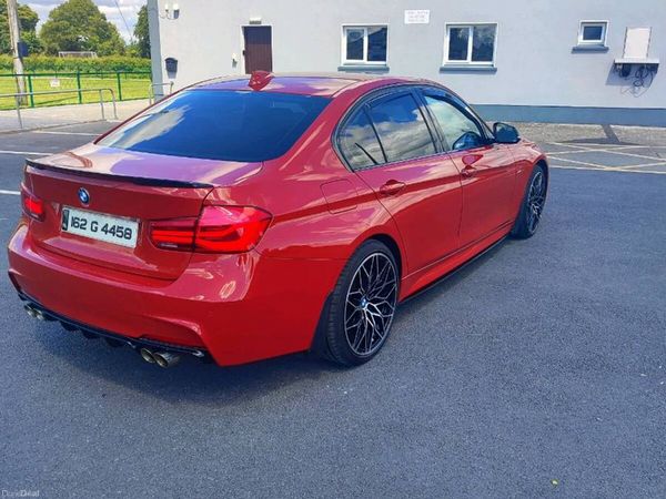 BMW 3-Series Saloon, Diesel, 2016, Red