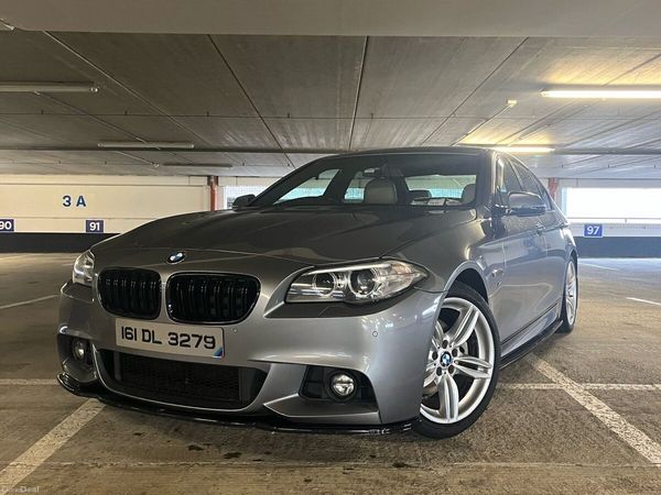 BMW 5-Series Saloon, Diesel, 2016, Grey