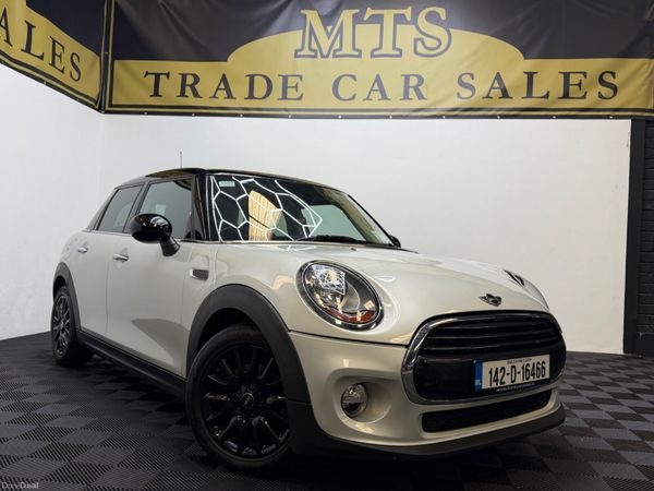 Mini Cooper Estate/Jeep, Diesel, 2014, Silver