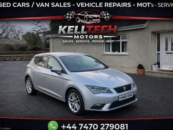 SEAT Leon Hatchback, Diesel, 2016, Silver