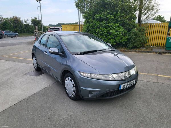 Honda Civic Hatchback, Petrol, 2006, Grey