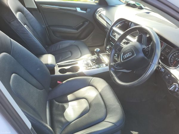 Audi A4 Saloon, Diesel, 2013, White