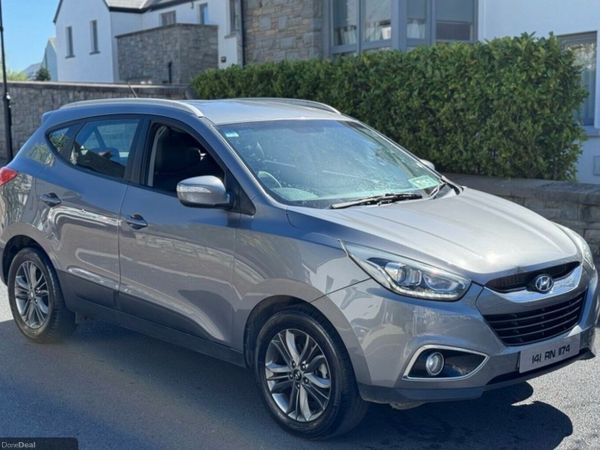 Hyundai ix35 SUV, Diesel, 2014, Grey