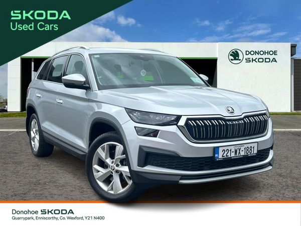 Skoda Kodiaq SUV, Diesel, 2022, Grey