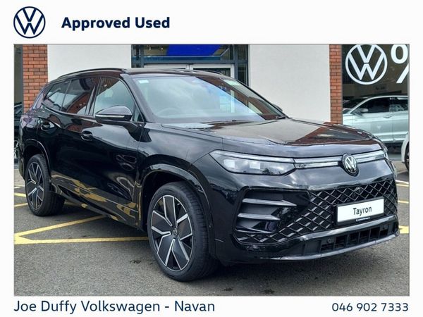 Volkswagen Tayron SUV, Petrol Plug-in Hybrid, 2026, Black