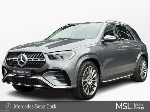 Mercedes-Benz GLE SUV, Diesel Plug-in Hybrid, 2026, Grey