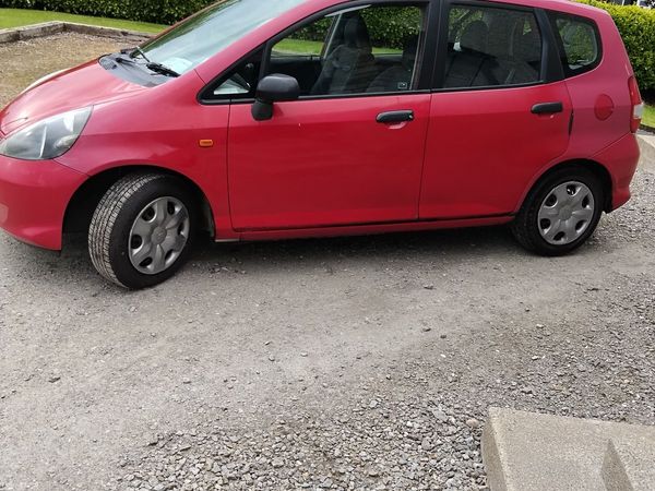 Honda Jazz Hatchback, Petrol, 2008, Red