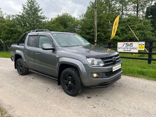 Volkswagen Amarok Pick Up, Diesel, 2016, Grey