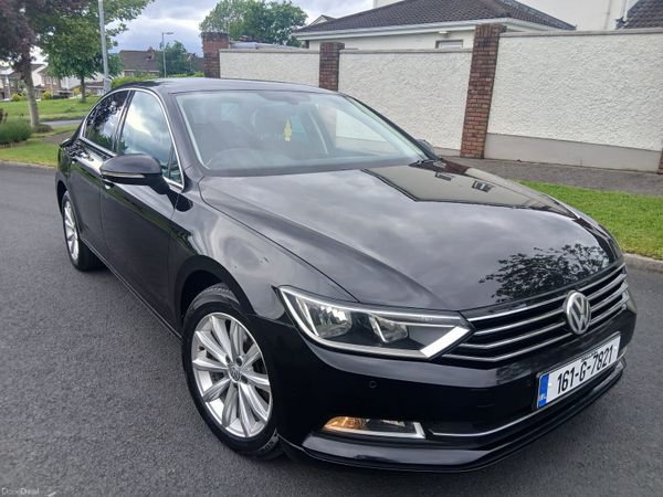Volkswagen Passat Saloon, Diesel, 2016, Black