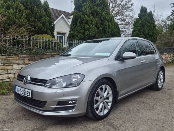 Volkswagen Golf Estate, Petrol, 2016, Silver