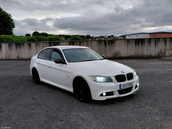 BMW 3-Series Saloon, Diesel, 2010, White