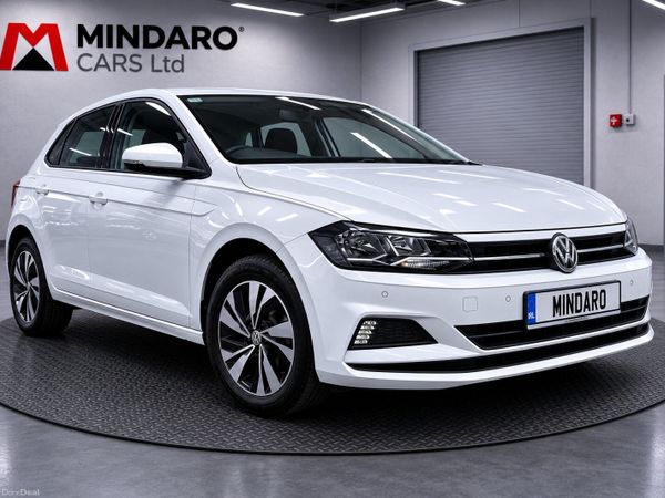 Volkswagen Polo Hatchback, Petrol, 2018, White