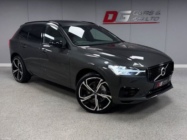 Volvo XC60 SUV, Petrol Plug-in Hybrid, 2021, Grey