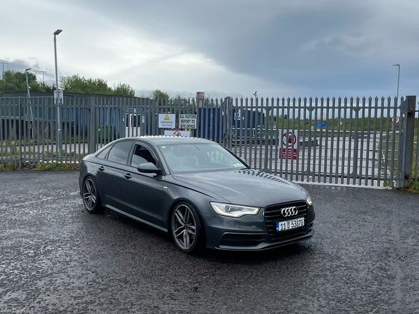 Audi A6 Saloon, Diesel, 2011, Grey