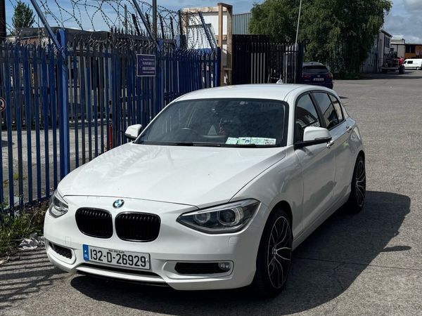 BMW 1-Series Hatchback, Petrol, 2013, White