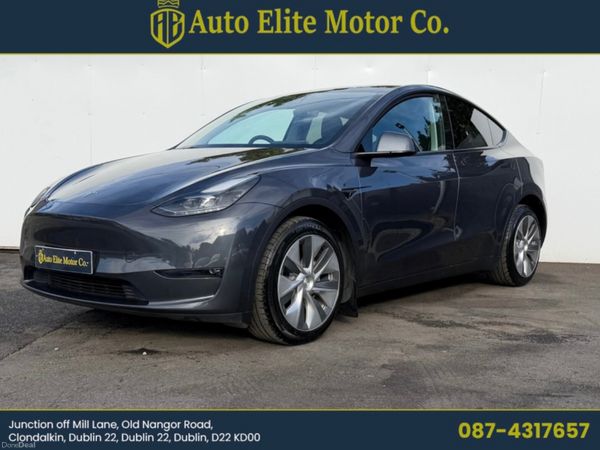 Tesla Model Y SUV, Electric, 2023, Grey