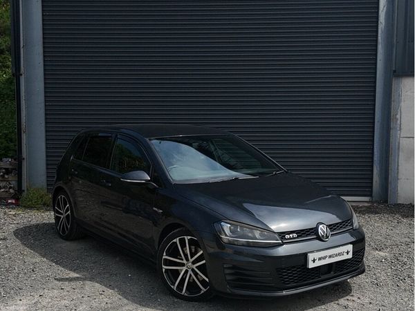 Volkswagen Golf Hatchback, Diesel, 2014, Grey