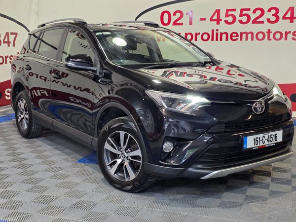 Toyota RAV4 SUV, Diesel, 2016, Black