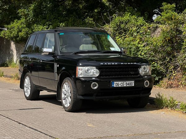 Land Rover Range Rover SUV, Petrol, 2006, Black