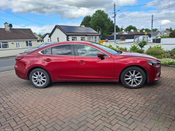 Mazda Mazda6 Saloon, Diesel, 2016, Red