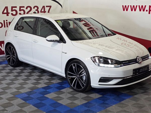 Volkswagen Golf Hatchback, Petrol, 2019, White