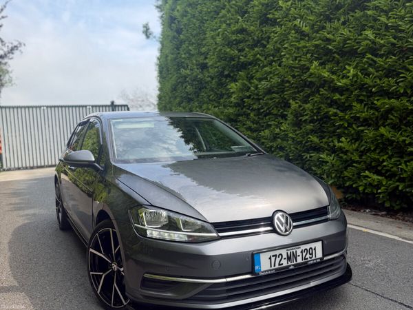 Volkswagen Golf Hatchback, Diesel, 2017, Grey