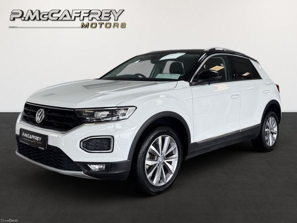 Volkswagen T-Roc SUV, Diesel, 2020, White