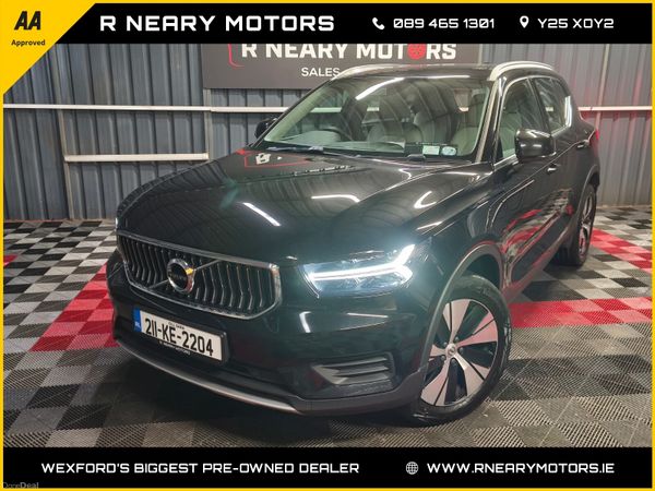 Volvo XC40 Estate/Jeep, Petrol Plug-in Hybrid, 2021, Black