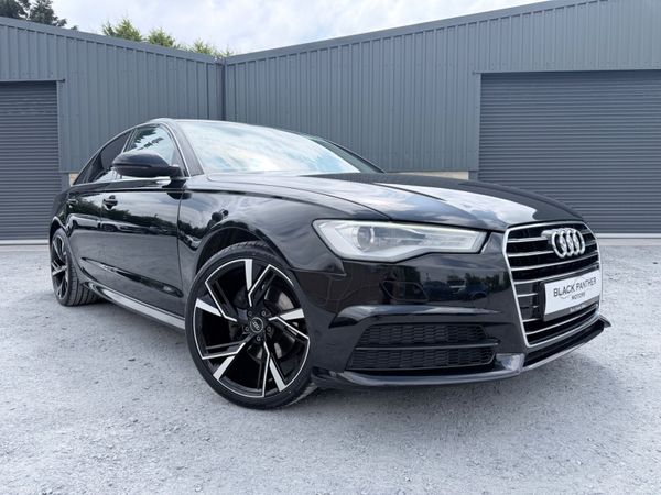 Audi A6 Saloon, Diesel, 2017, Black