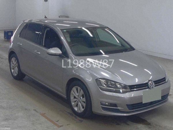 Volkswagen Golf Hatchback, Petrol, 2014, Grey