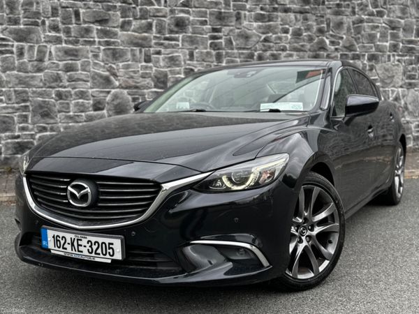 Mazda Mazda6 Saloon, Diesel, 2016, Black