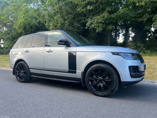 Land Rover Range Rover SUV, Petrol Plug-in Hybrid, 2019, Silver