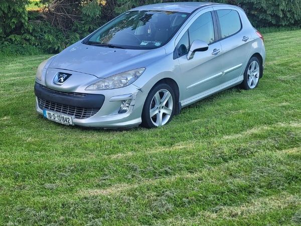 Peugeot 308 Hatchback, Diesel, 2010, Silver
