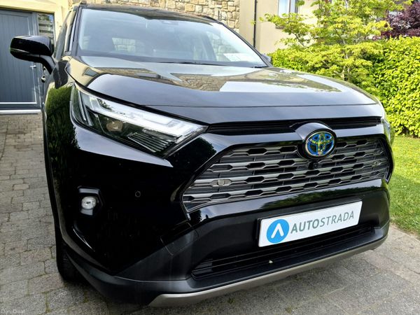Toyota RAV4 SUV, Petrol Hybrid, 2025, Black