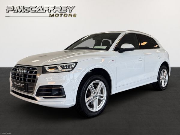 Audi Q5 SUV, Diesel, 2020, White