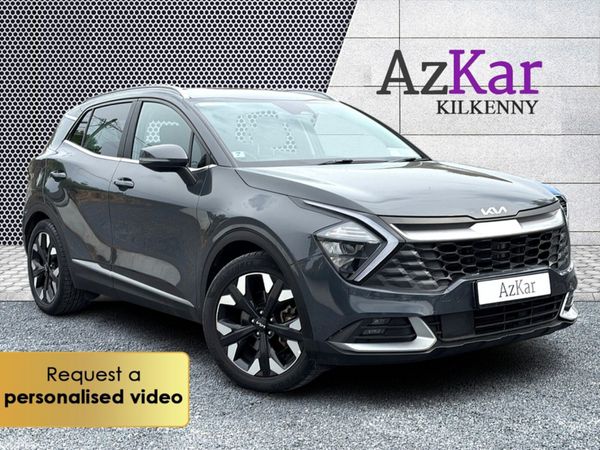 Kia Sportage SUV, Petrol Plug-in Hybrid, 2023, Grey