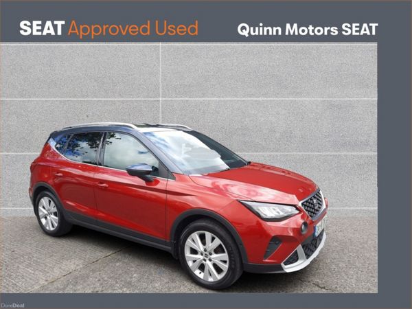SEAT Arona Hatchback, Petrol, 2024, Red